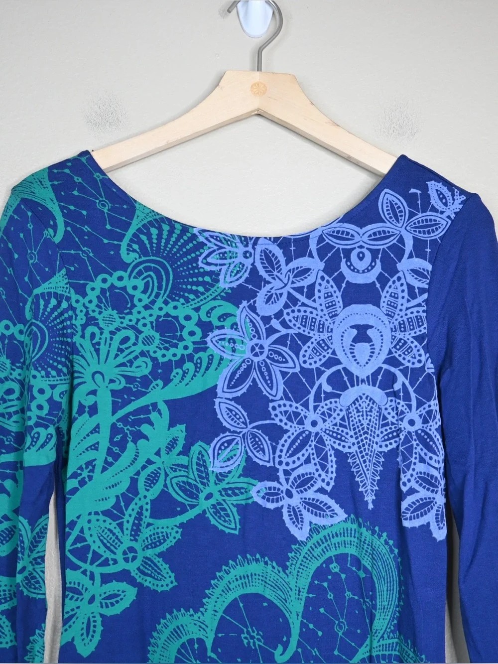 Desigual Women's S Martinee Long Sleeve Dress